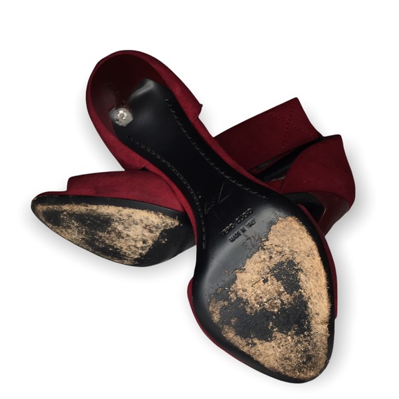 Giuseppe Zanotti Ankle Strap Heels - Picture 4 of 6